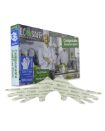 EcoSafe Gloves Medium Compostable