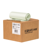 HB3042-85 EcoSafe 30x42 33Gal Can Liner .85mil