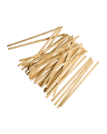 7" Wood Stir Sticks - Unwrapped