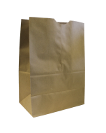 1/6BBL Brown Grocery Bag 46# - No Handles