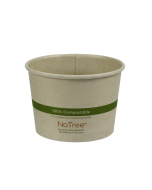 16-oz NoTree Food / Soup Container Natural