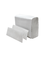 White Multifold Paper Towel