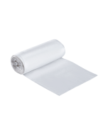 24X34 White Can Liner 12-16gal 6-micr