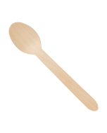 Spoon Wooden Bulk - Heavy Weight