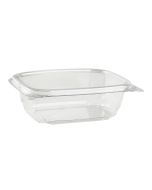 12-oz PET Hinged Rect Deli Container