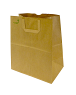 1/7BBL Handle Brown Grocery Bag