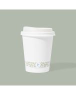 10oz Single Wall Hot Cup, Compostable