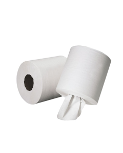 White Centerpull Paper Towel 7.6-9"
