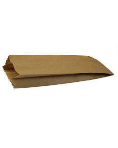 Quart or Baguette Bag Kraft Paper 4.25" x 2.5" x 16"