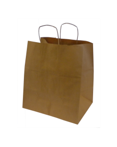 13x7x17 70# Kraft Shopping Bag