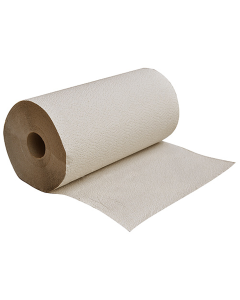 11x8.8" Natural 2-ply Kitchen Roll Towel