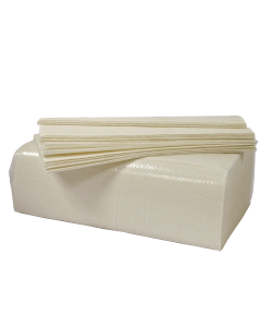 White Multifold Towel