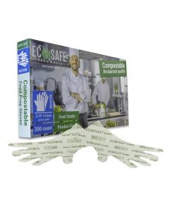 EcoSafe Gloves Medium Compostable