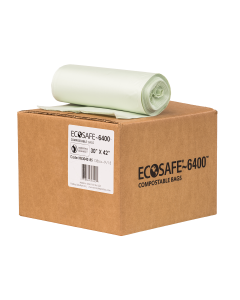 HB3042-85 EcoSafe 30x42 33Gal Can Liner .85mil