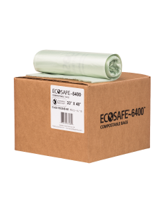 HB3348-85 EcoSafe 33x48 39gal Can Liner