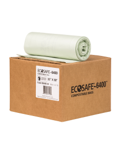 HB3550-85 Ecosafe 35x50 45gal Can Liner