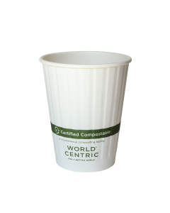 12-oz Double-Wall Paper Hot Cup
