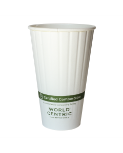16-oz Double-Wall Paper Hot Cup