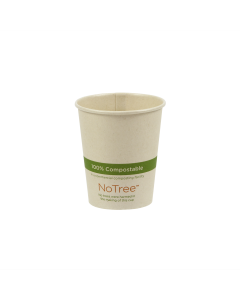 6-oz NoTree Hot Cup Natural (No-Lid)