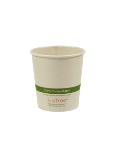 10-oz NoTree Hot Cup Natural