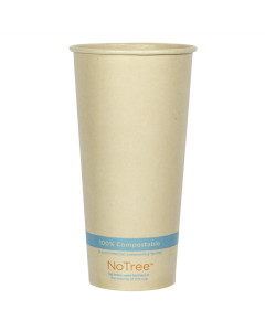 22-oz NoTree Cold Cup Natural