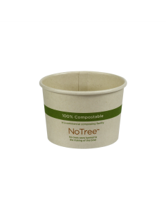 8-oz NoTree Food / Soup Container Natural