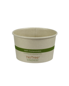 12-oz NoTree Food / Soup Container Natural