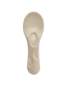 3" Fiber Sample Spoon