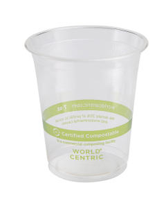 7-oz PLA Clear Cold Cup