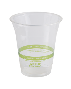 12-oz Clear Cold Cup PLA