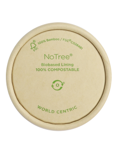 Paper Lid for 2-oz NoTree Portion Cups