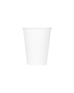9-oz Cold Cup Dbl. Poly Lined White