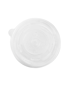 Flat Lid for 16-oz Paper Food Container (PP)