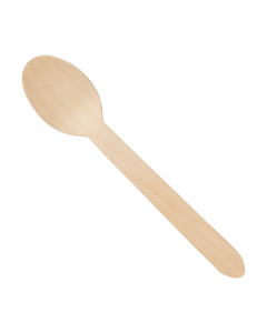 Spoon Wooden Bulk - Heavy Weight