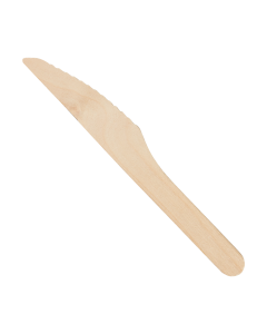 Knife Wooden Bulk - Heavy Weight