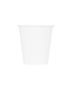 10-oz Hot Cup Poly Lined White Paper Unprinted