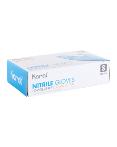 Nitrile Gloves Small Blue Powder-Free
