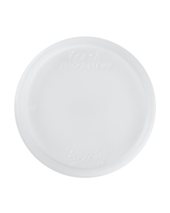 PP Flat Lid for 8-32-oz Round Deli Container