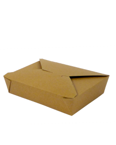 #2 Eco-Box Kraft Paper Take Out Box