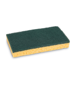 M-DTY Scrub Sponge 3.6X6.1X.7 Yellow/Green